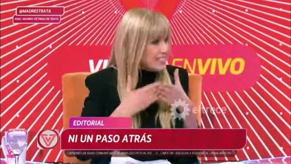 Viviana Canosa nueva declaración