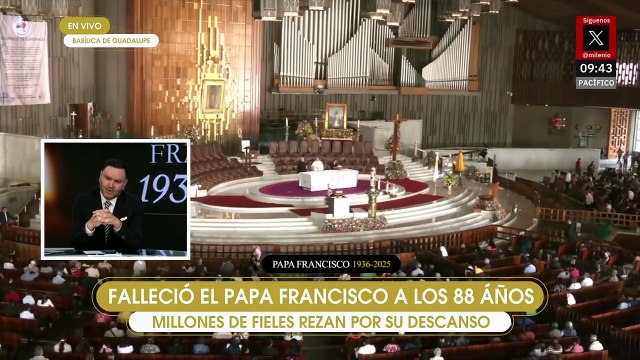 Papa Francisco nos deja reflexión de una iglesia abierta y para los pobres: Arquidiócesis Primada