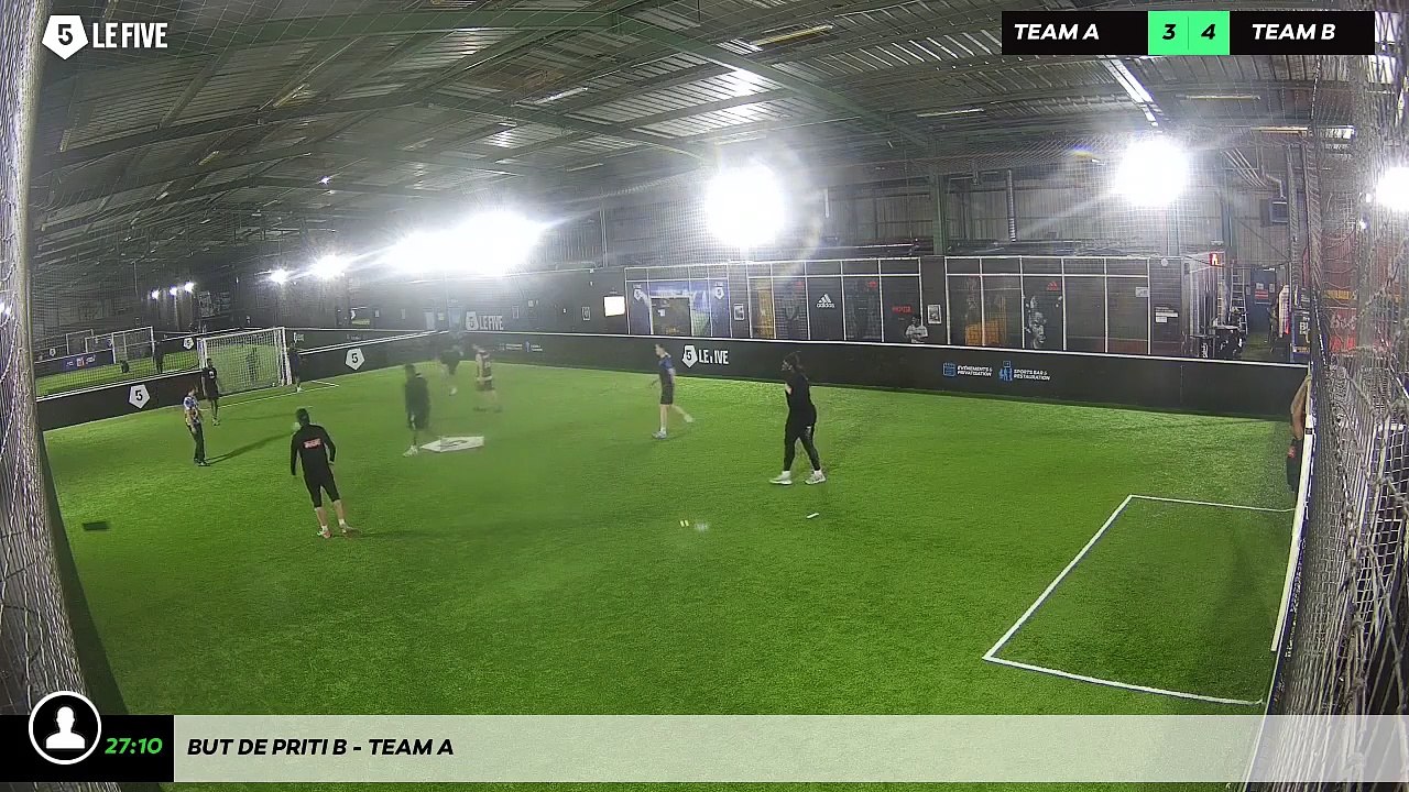But de Priti B - Team A
