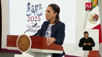 Sheinbaum informa que no hay acuerdo con Trump en acero y aluminio