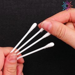 Struggling to thread a needle? Try this trick