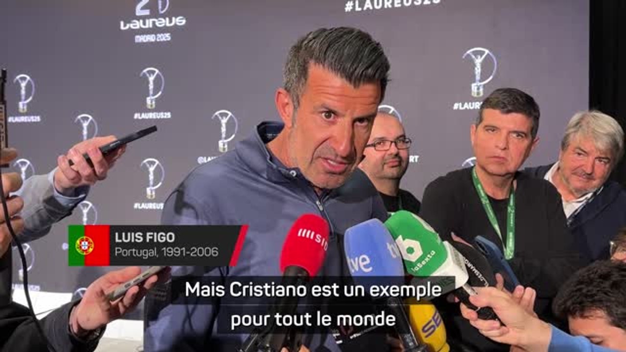 Portugal - Figo : "Cristiano Ronaldo est un exemple pour tout le monde"