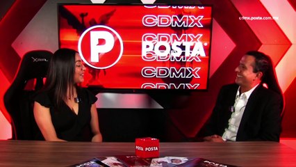 Entrevista a Elizabeth Cano a Luis Antonio Jiménez