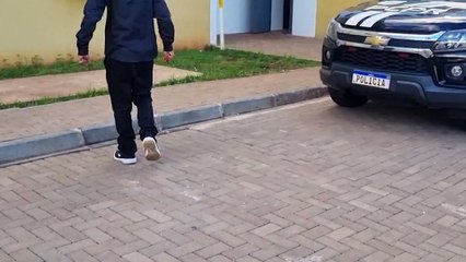 Jovem é preso por embriaguez ao volante após acidente de trânsito em Corbélia