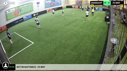 But de Matysse G - Fc Bro