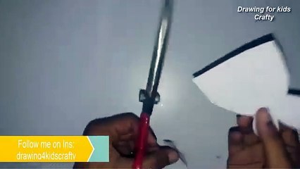DIY Crafts_ Simple Glitter Farm sheet Butterfly _ How To Make paper Butterflies