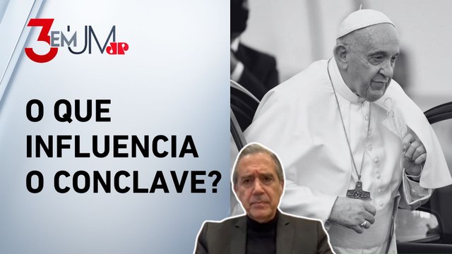 “Religião sempre teve relação forte com política”, analisa especialista após morte do papa Francisco