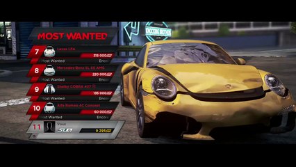 Need for Speed: Most Wanted online multiplayer - ps3
