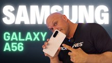 Le nouveau ROI des smartphone milieu de gamme ? Test du GALAXY A56