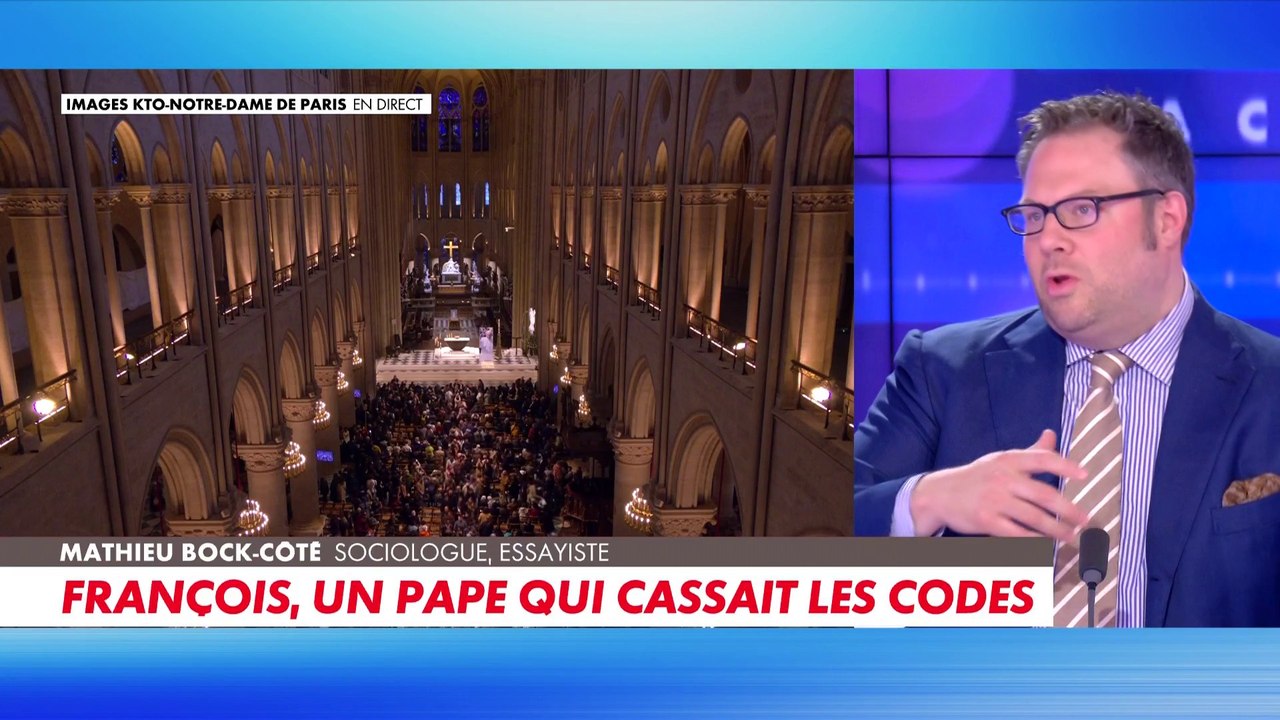 L'édito de Mathieu Bock-Côté : «François, un pape qui cassait les codes»