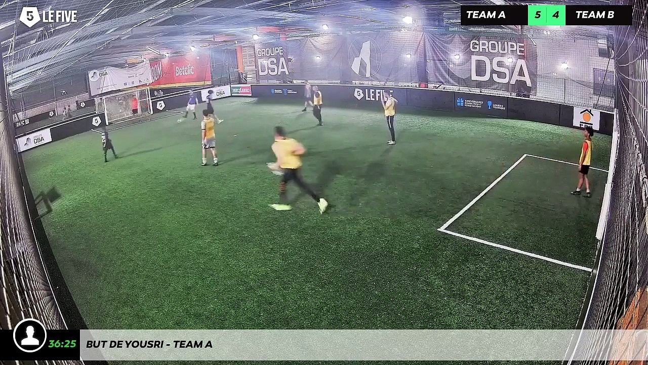 But de Yousri - Team A