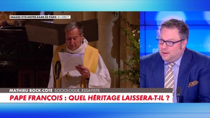 L'édito de Mathieu Bock-Côté : «François, un pape qui cassait les codes»