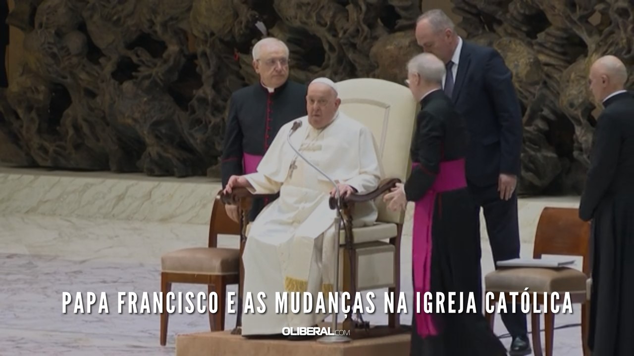 Papa Francisco e as mudanças na Igreja Católica