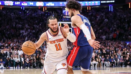Knicks 4th Quarter 21-0 Run Fueled by Jalen Brunson