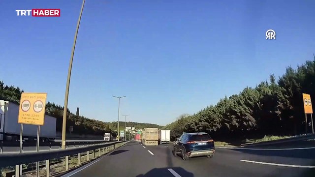 Anadolu Otoyolu'da zincirleme kaza ulaşımı aksattı