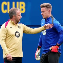 🔵 FLICK LO CONFIRMA: TER STEGEN ESTÁ LISTO PARA VOLVER 🧤🔥 ¿CAMBIO EN LA PORTERÍA DEL BARÇA? 🚨