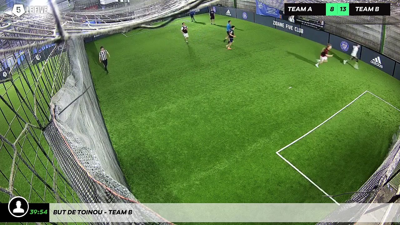 But de Toinou - Team B