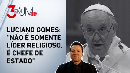 “Terá missão de dar continuidade aos valores”, diz especialista sobre sucessor do papa Francisco