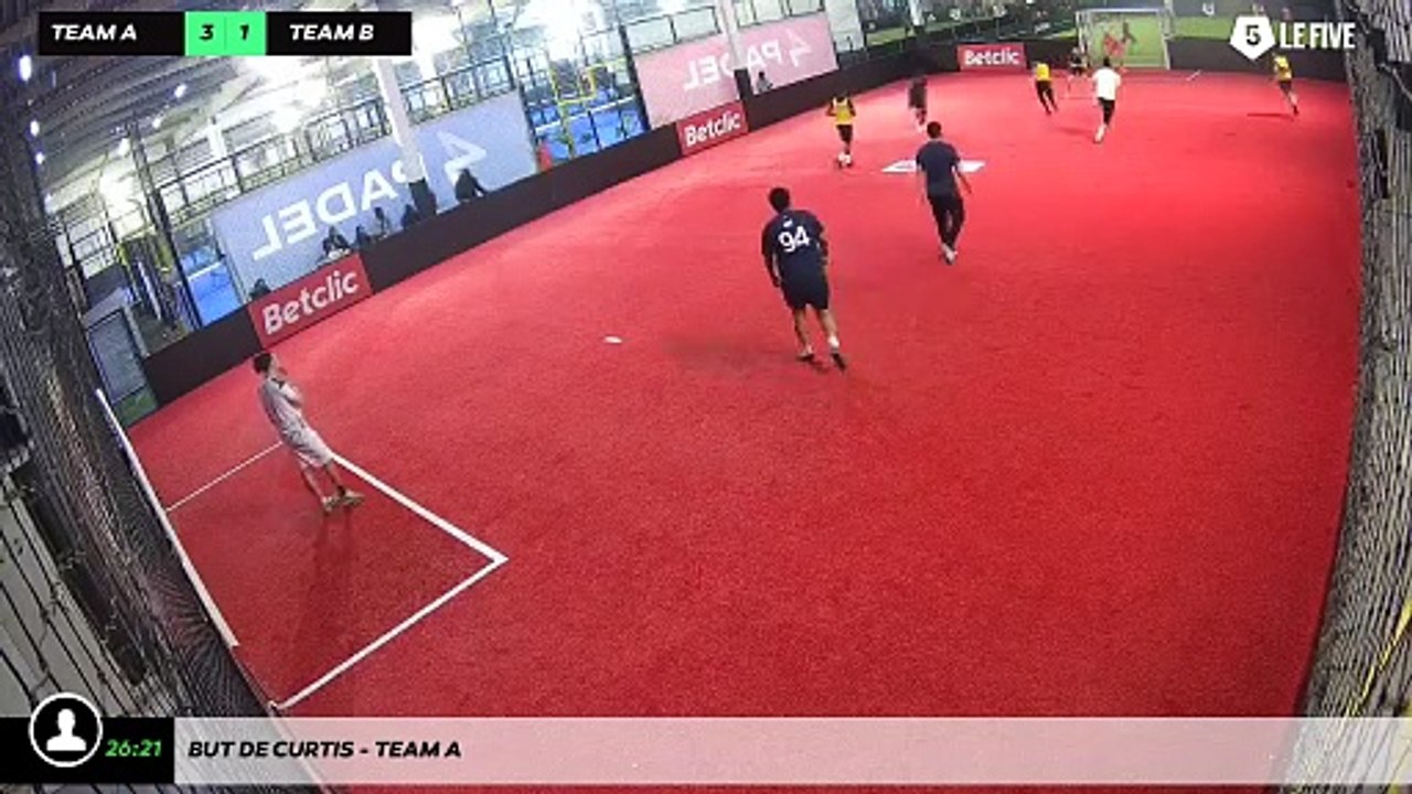 But de Curtis - Team A