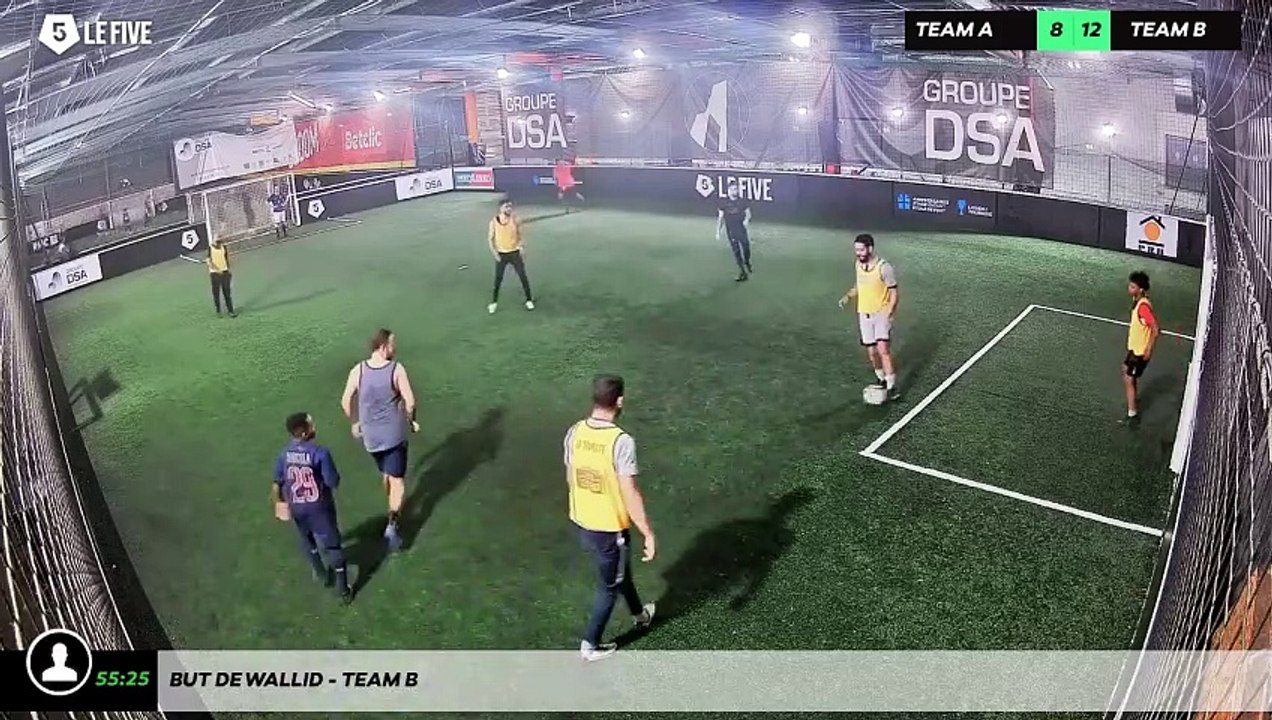 But de Wallid - Team B