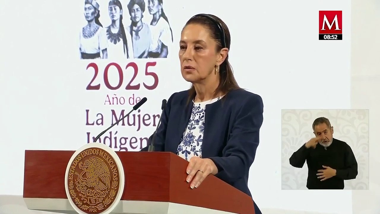 Sheinbaum reitera que aranceles impactan en la economía del mundo