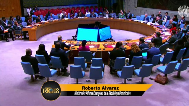 Rep Dominicaine reyaji nan seyans konsèy sekirite ONU sou Ayiti