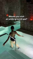 Would You Visit This Underground Ancient Bath House Spa in London?