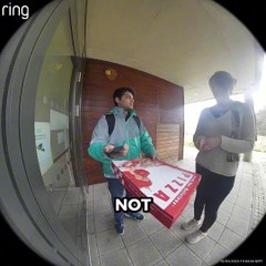 Karen Flips Out and Throws His Pizza Away!