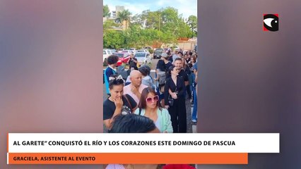 “Al Garete” conquistó el río y los corazones este domingo de Pascua