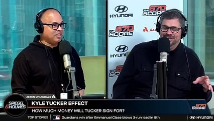 Spiegel: Cubs' hope to sign Kyle Tucker to a long-term deal lies in a 'love affair blooming'