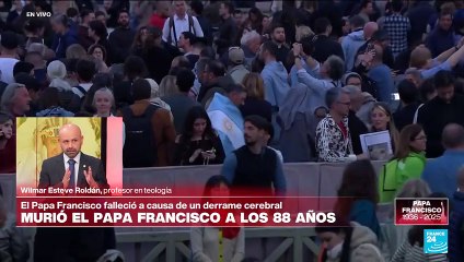 Wilmar Roldán: 'El énfasis del papa fue restablecer los derechos de las víctimas de pederastia'