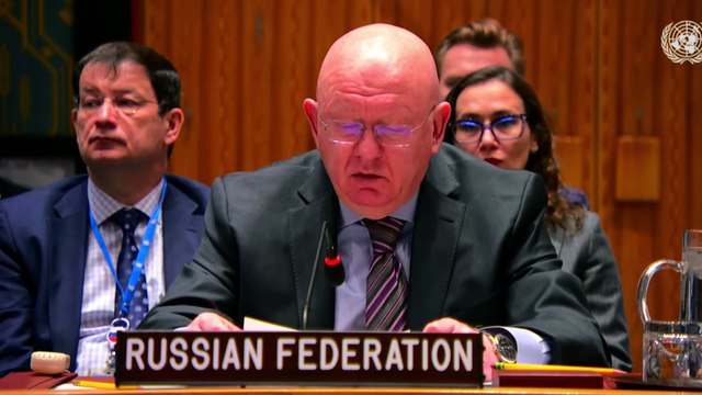 La Russie reyaji nan seyans Konsèy sekirite ONU fè sou kriz Ayiti