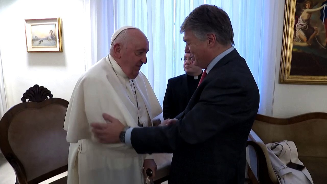 Papa morreu devido a um AVC