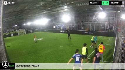 But de Zkr Z - Team A