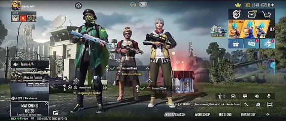Pubg Mobile Game Play 40 kills Solo vs Squad