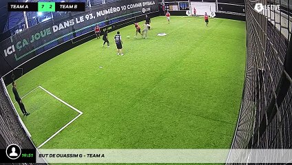 But de Ouassim G - Team A