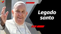 Tras la Noticia | Partida física del Papa Francisco es causado por un ictus cerebral