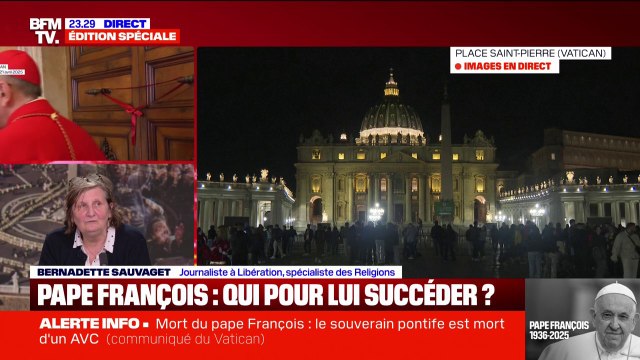 Dans son testament, le pape François a indiqué qu'il souhaitait être inhumé dans la basilique Sainte-Marie Majeure à Rome