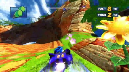 Sonic & Sega All-Stars Racing online multiplayer - ps3
