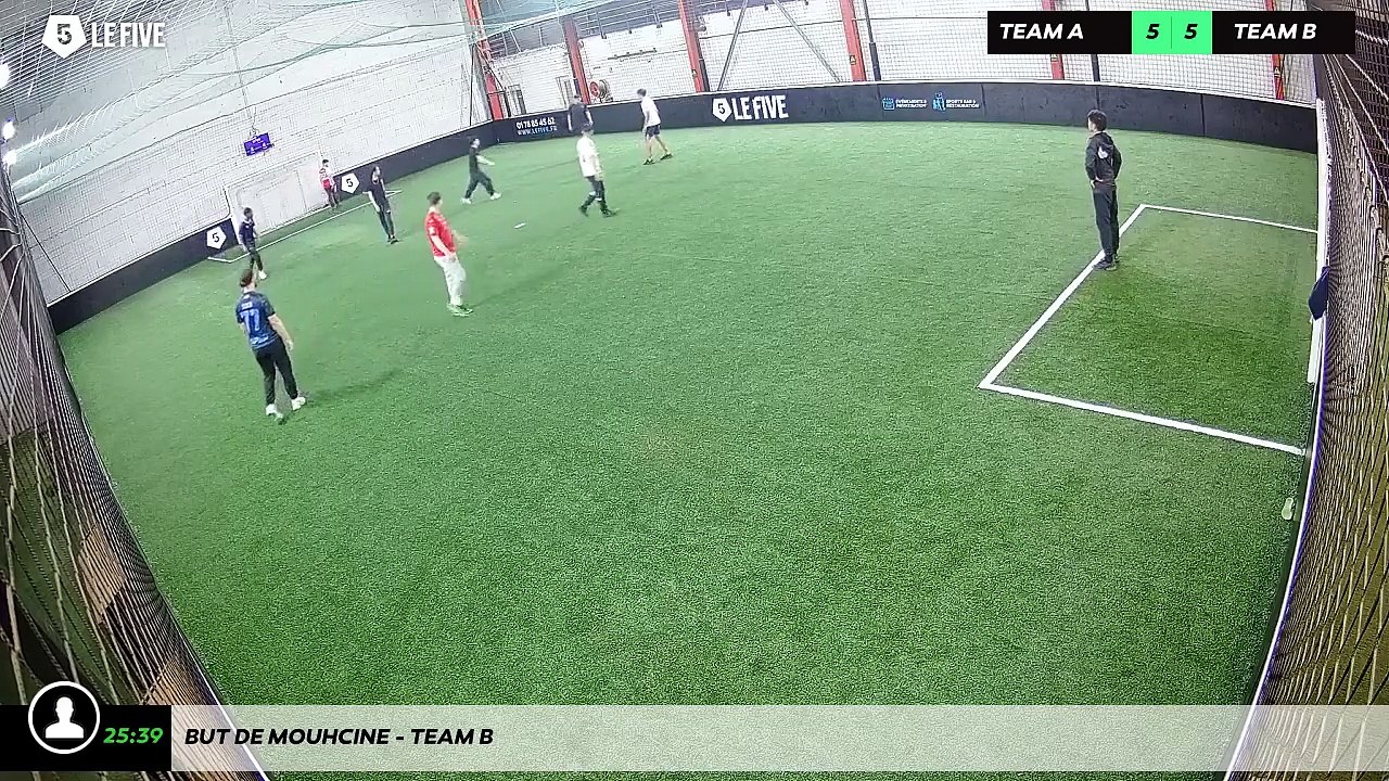 But de Mouhcine - Team B