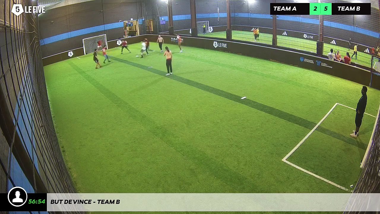 But de Vince - Team B
