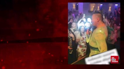 Murat Övüç Ankara’da sahneden düştü