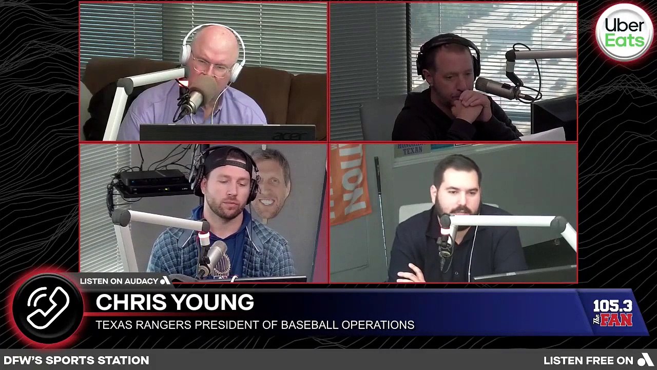 Chris Young on potential lineup changes, Mahle'...