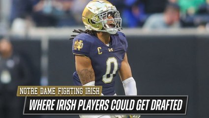 Which Notre Dame prospects are getting drafted this weekend?