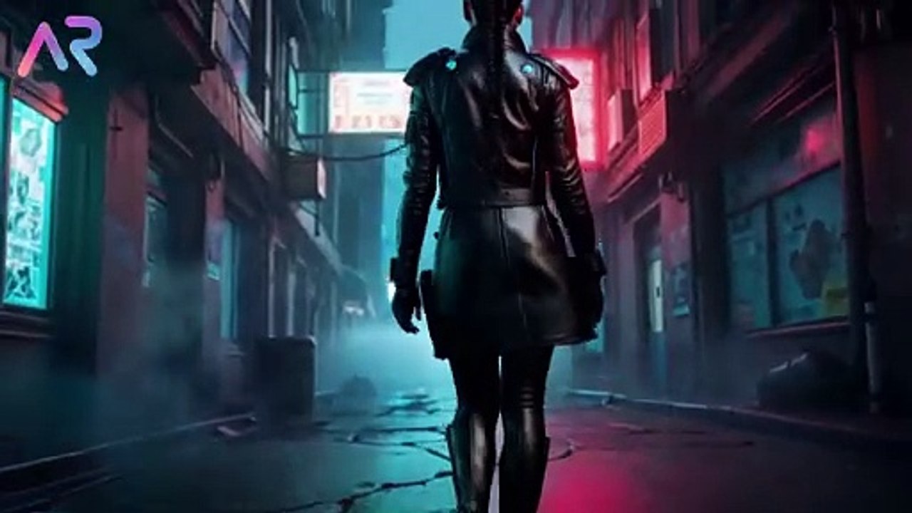 "Kling AI" | NEUROGHOST: A Cyberpunk Legacy in Seven Scenes | AI Story