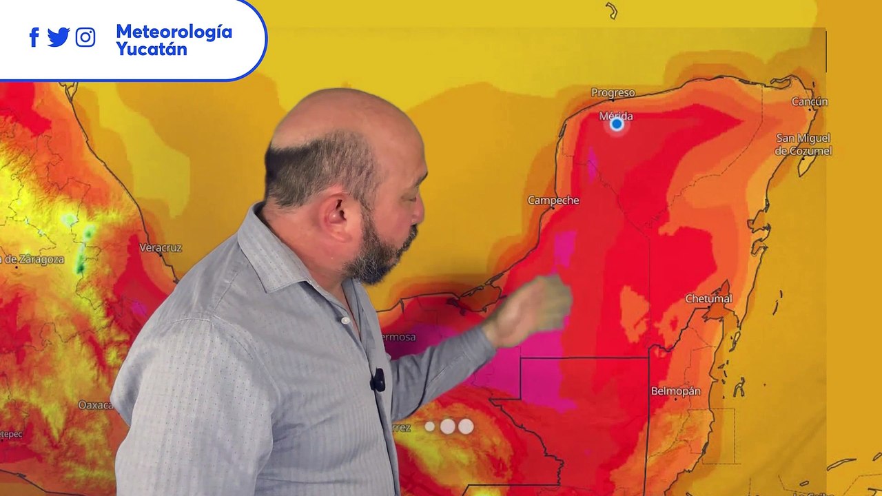 🥵 Nueva onda cálida sancochará la región con sensaciones térmicas de cerca de 50 °C