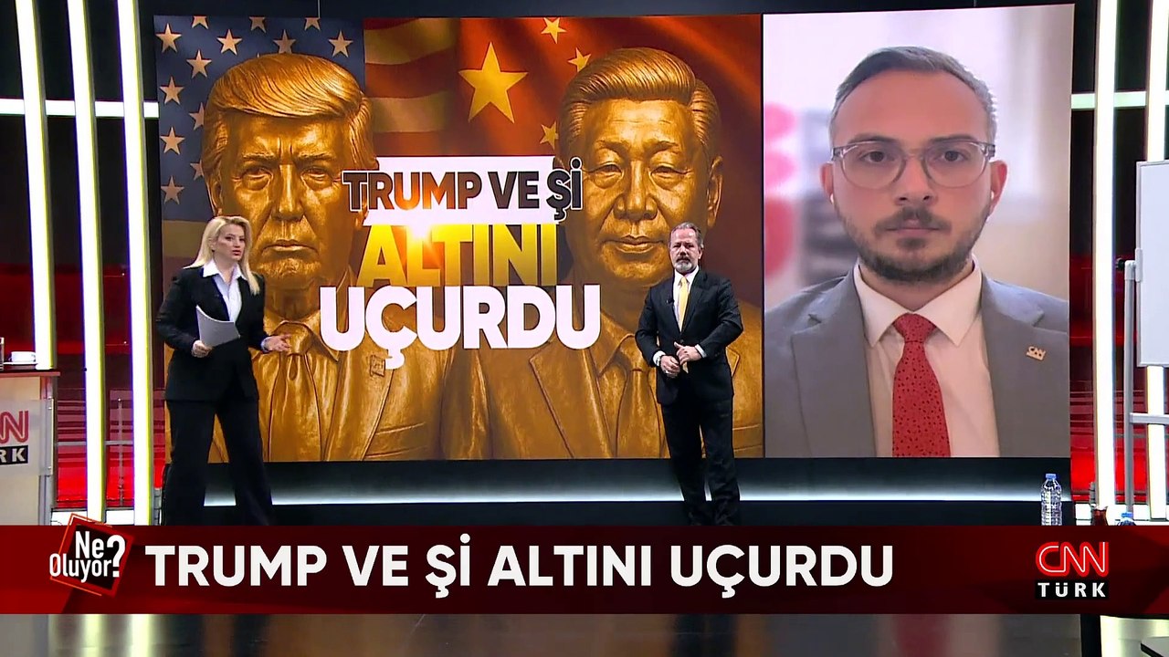 Altın fiyatlarındaki rekor üstüne rekor, IMF'nin "sistem çöktü" açıklaması ve Trump'ın Çin'e karşı geri adımı Ne Oluyor?'da konuşuldu