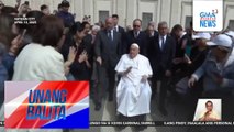 Requiem mass for Pope Francis | Unang Balita