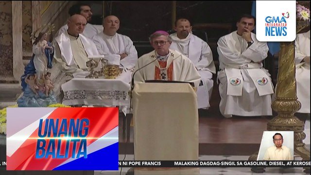 Misa para kay Pope Francis, idinaos sa Buenos Aires, Argentina | Unang Balita