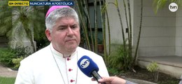 El nuncio apostólico en Panamá agradece a los panameños por su cariño al papa Francisco